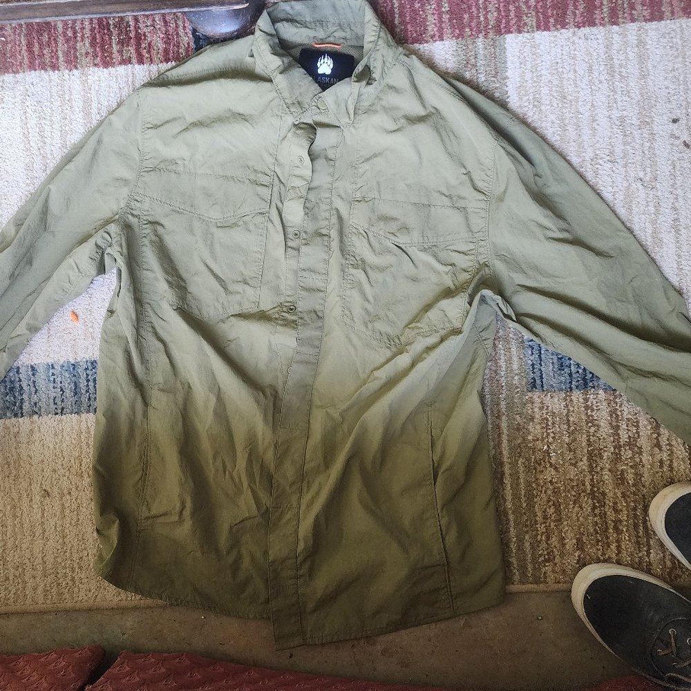 Duluth Alaskan Hard Gear shirt jacket XL